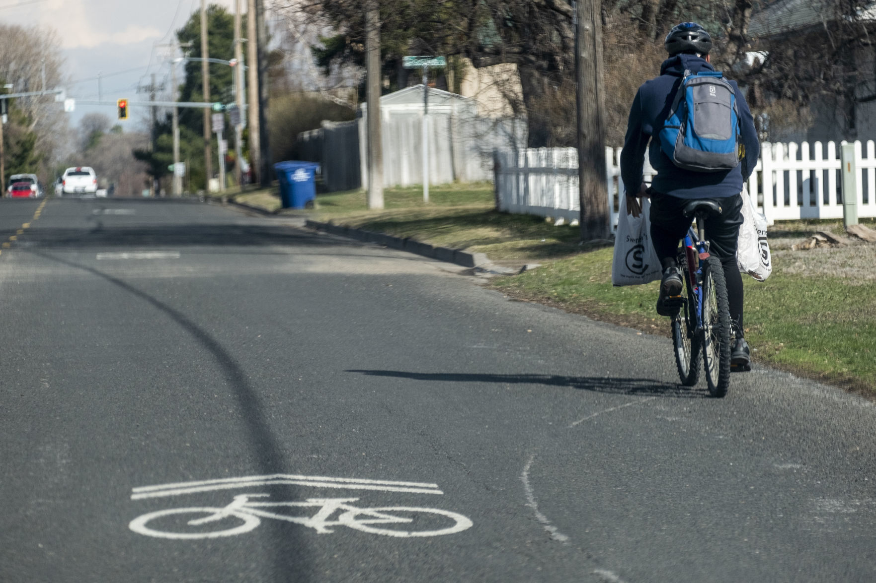 Bike commuting
